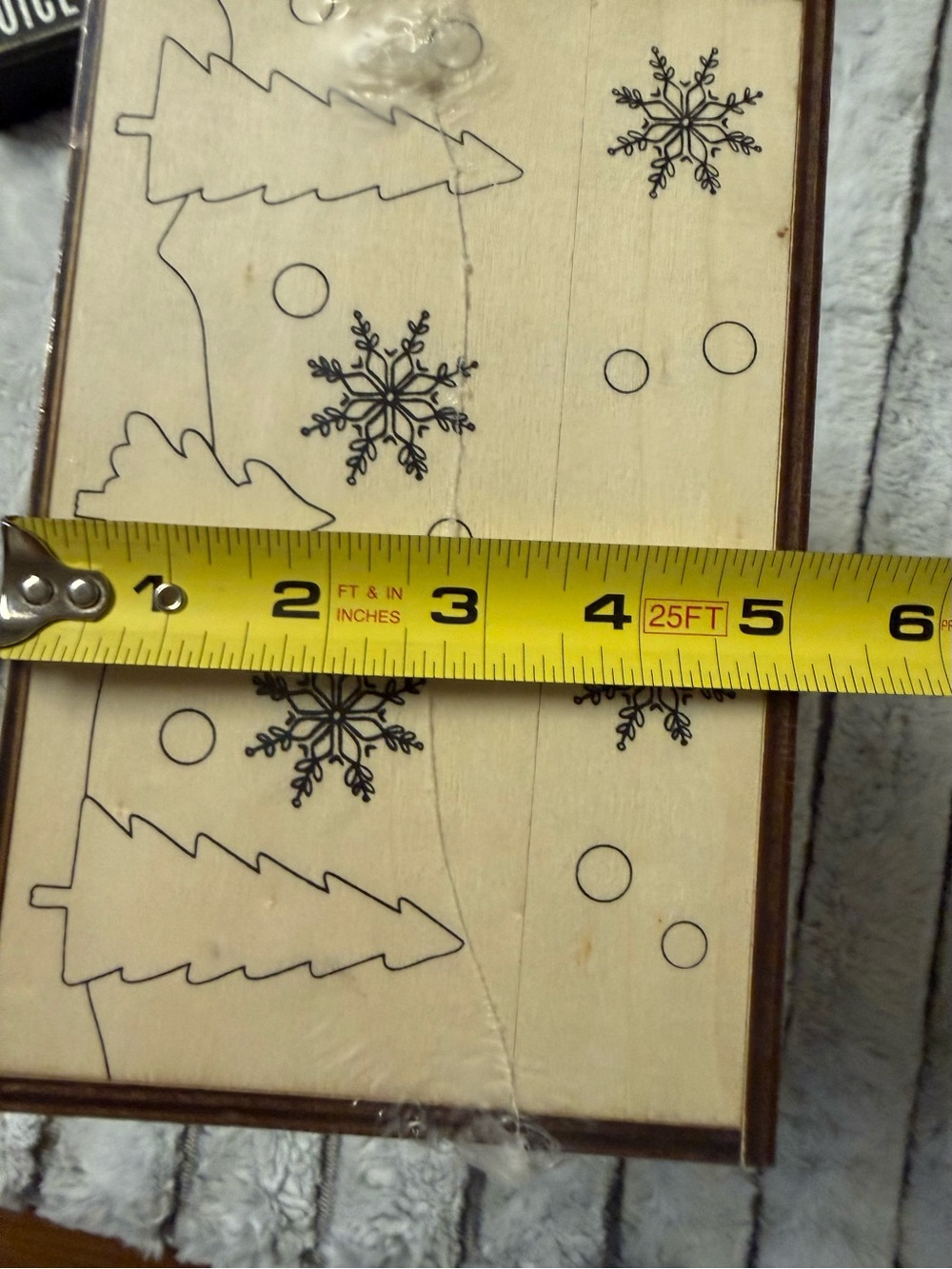 Creatology Christmas Color-In Box Kit Wooden Craft - Picture 5 of 7